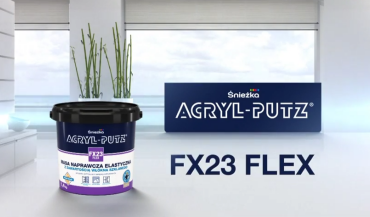 Śnieżka ACRYL-PUTZ FX23 FLEX