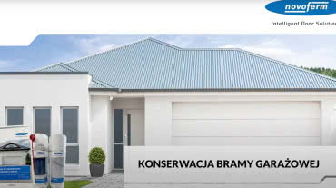 Jak konserwować bramę garażową?
