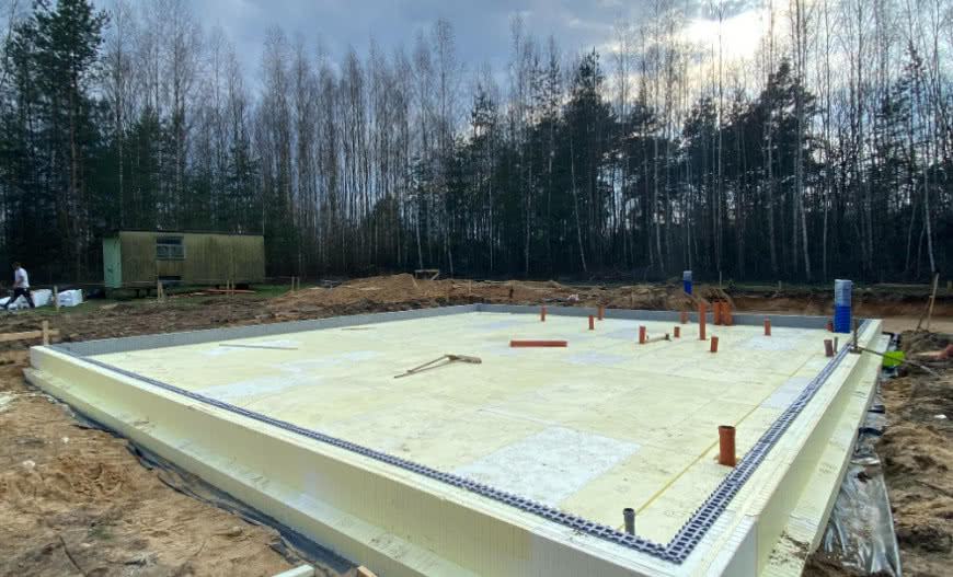 Płyta fundamentowa IZOSlab 