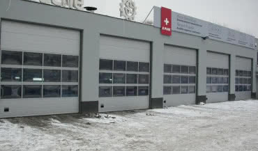 Przemysłowe bramy segmentowe Wichers