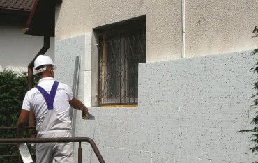 Polistyrenowe materiały termoizolacyjne
