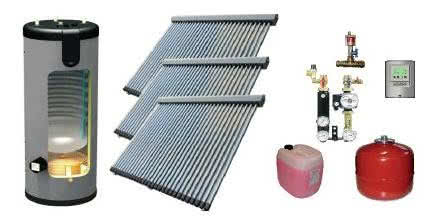 Zestaw solarny H 330_600SME
