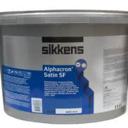 Farba do wnętrz Sikkens Alphacron Satin SF