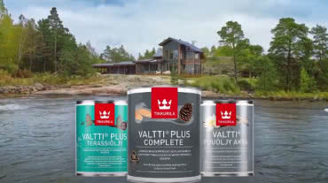 Tikkurila Valtti - ochrona drewna bez względu na pogodę