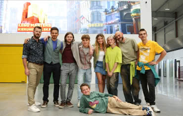 „LEGO Masters. Kierunek Polska” w showroomie WIŚNIOWSKI