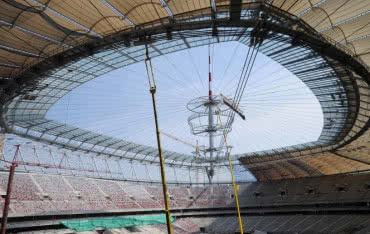 Zamykany dach, a rentowność Stadionu Narodowego