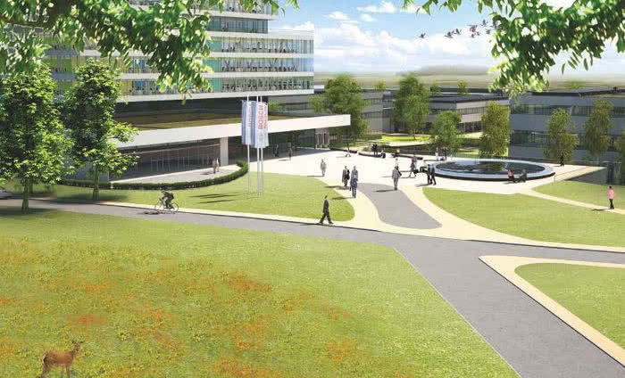 Rozpoczęto budowę nowego centrum badawczego Bosch